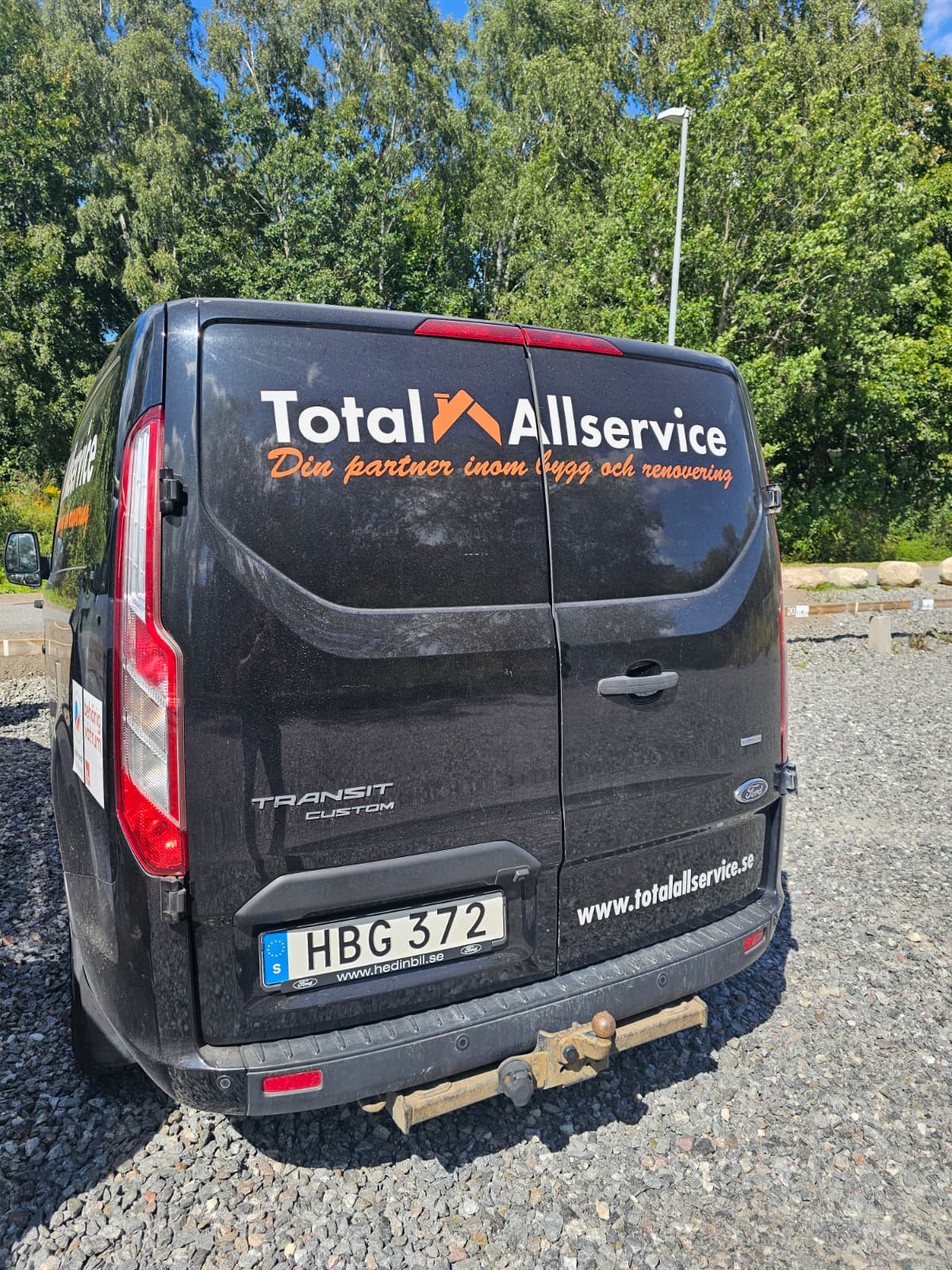 Ford Transit Custom 280 2.0 TDCi Manuell 2018, bild 3/10