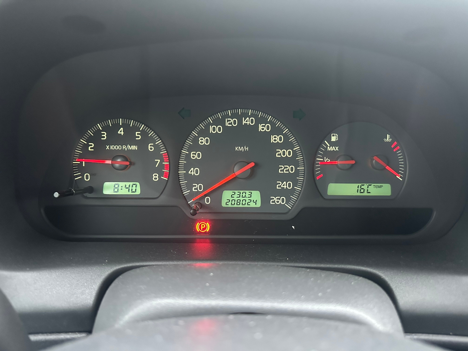 Volvo V40 1.8 Manuell 2002, photo 6/7