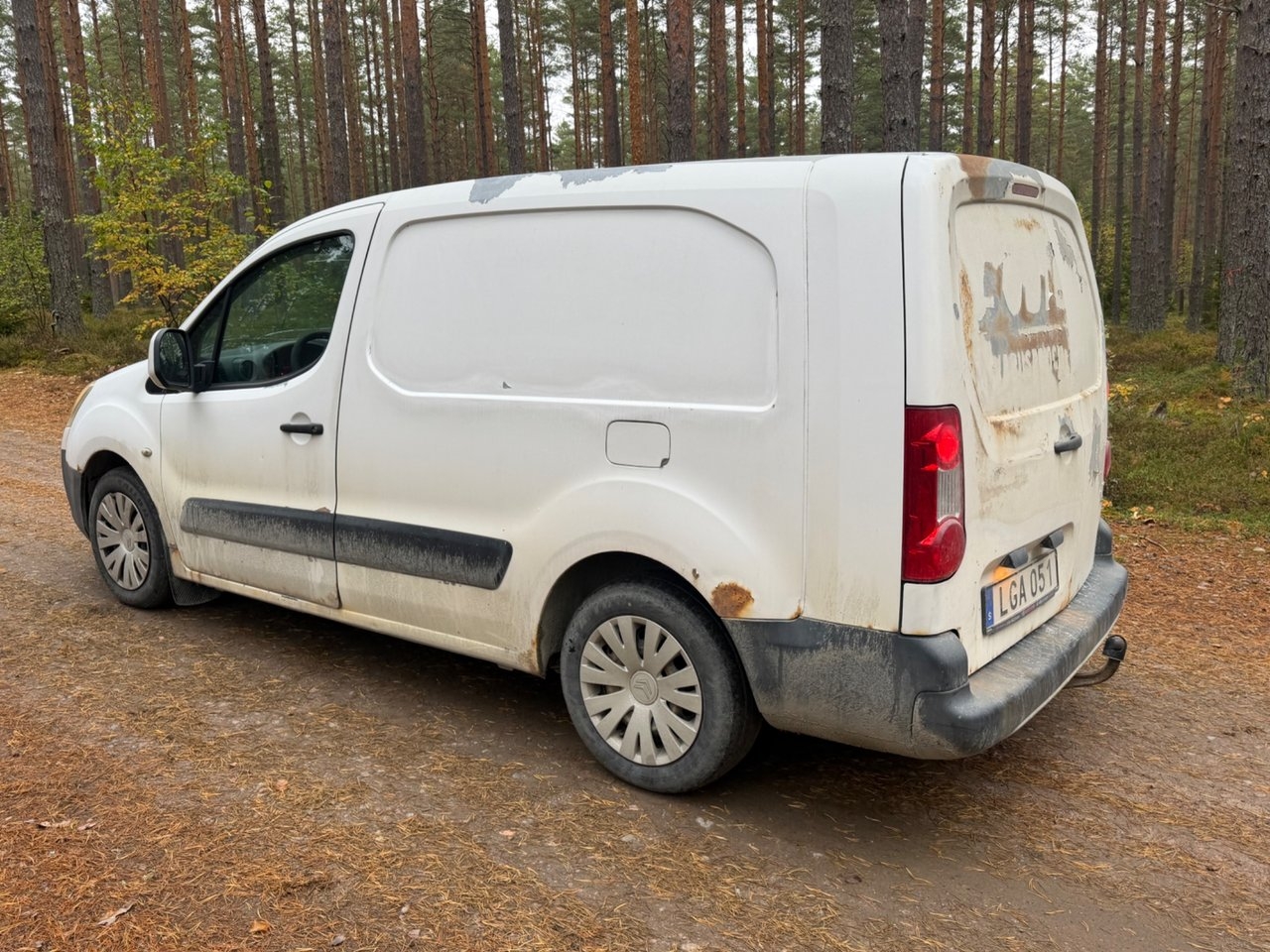 Citroen Berlingo 1.6 HDI 2011, bild 3/5