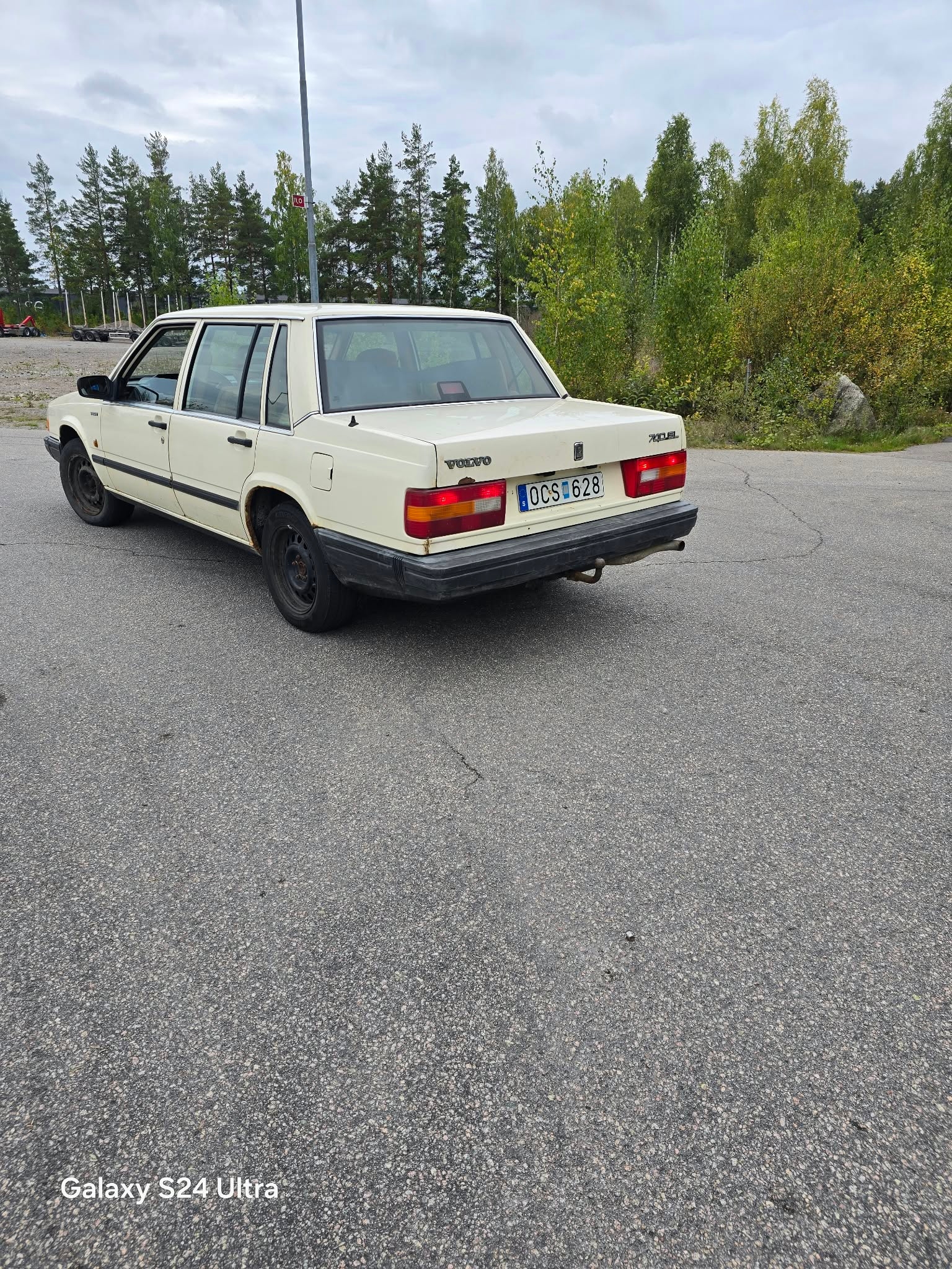 Volvo 740 2.3 Manuell 1990, bild 3/7