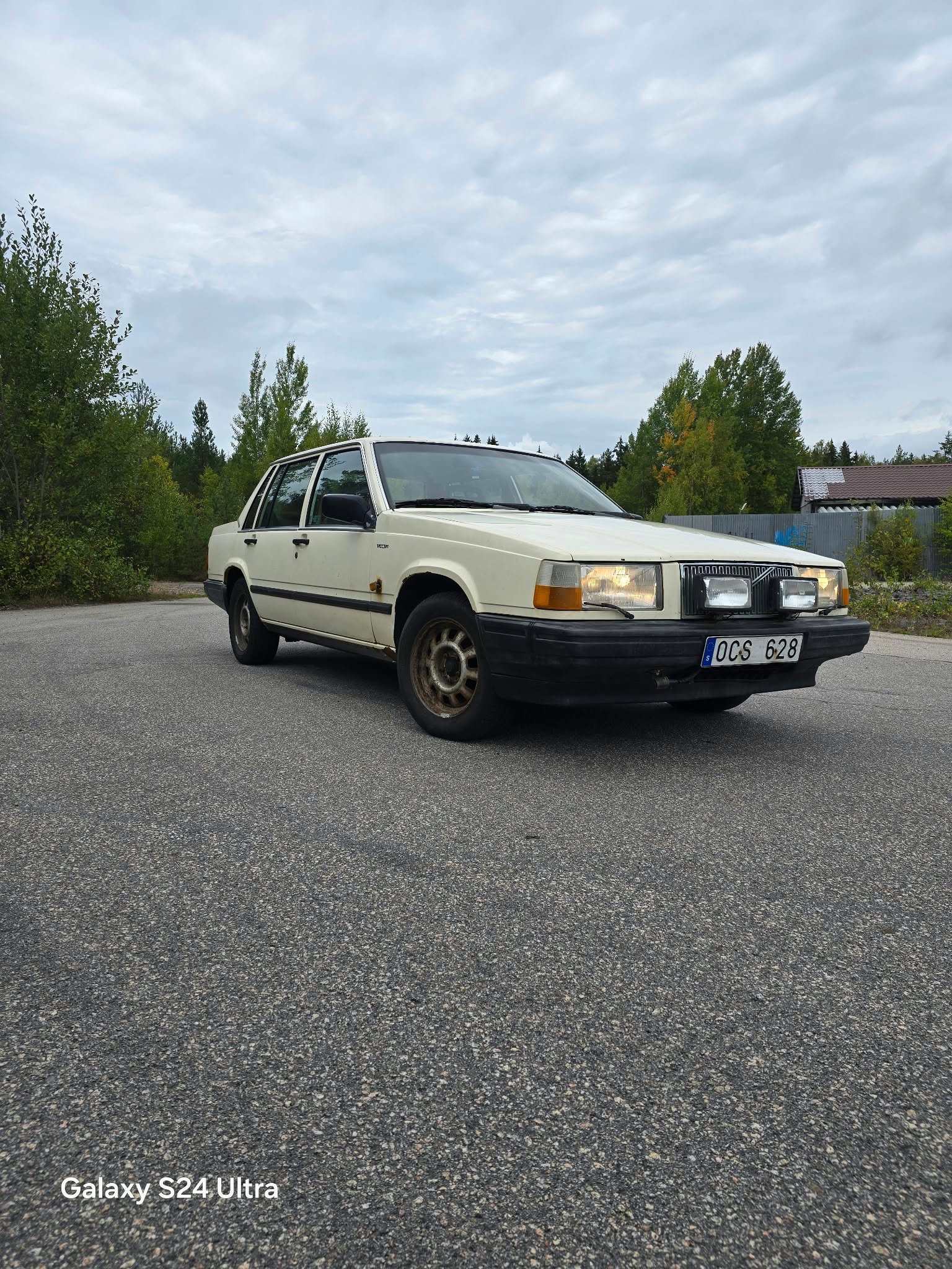 Volvo 740 2.3 Manuell 1990, bild 2/7