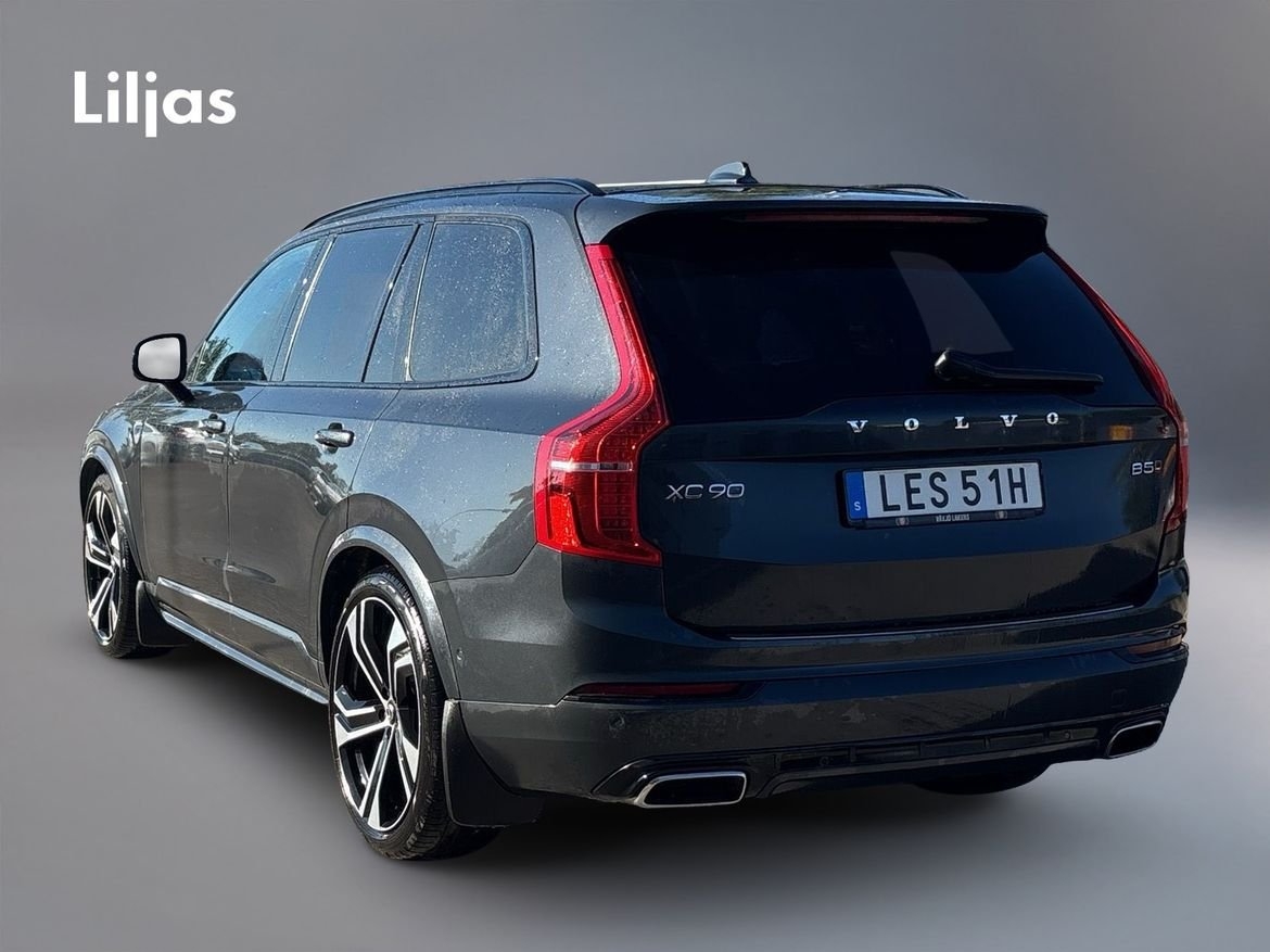 Volvo XC90 2021, bild 2/8