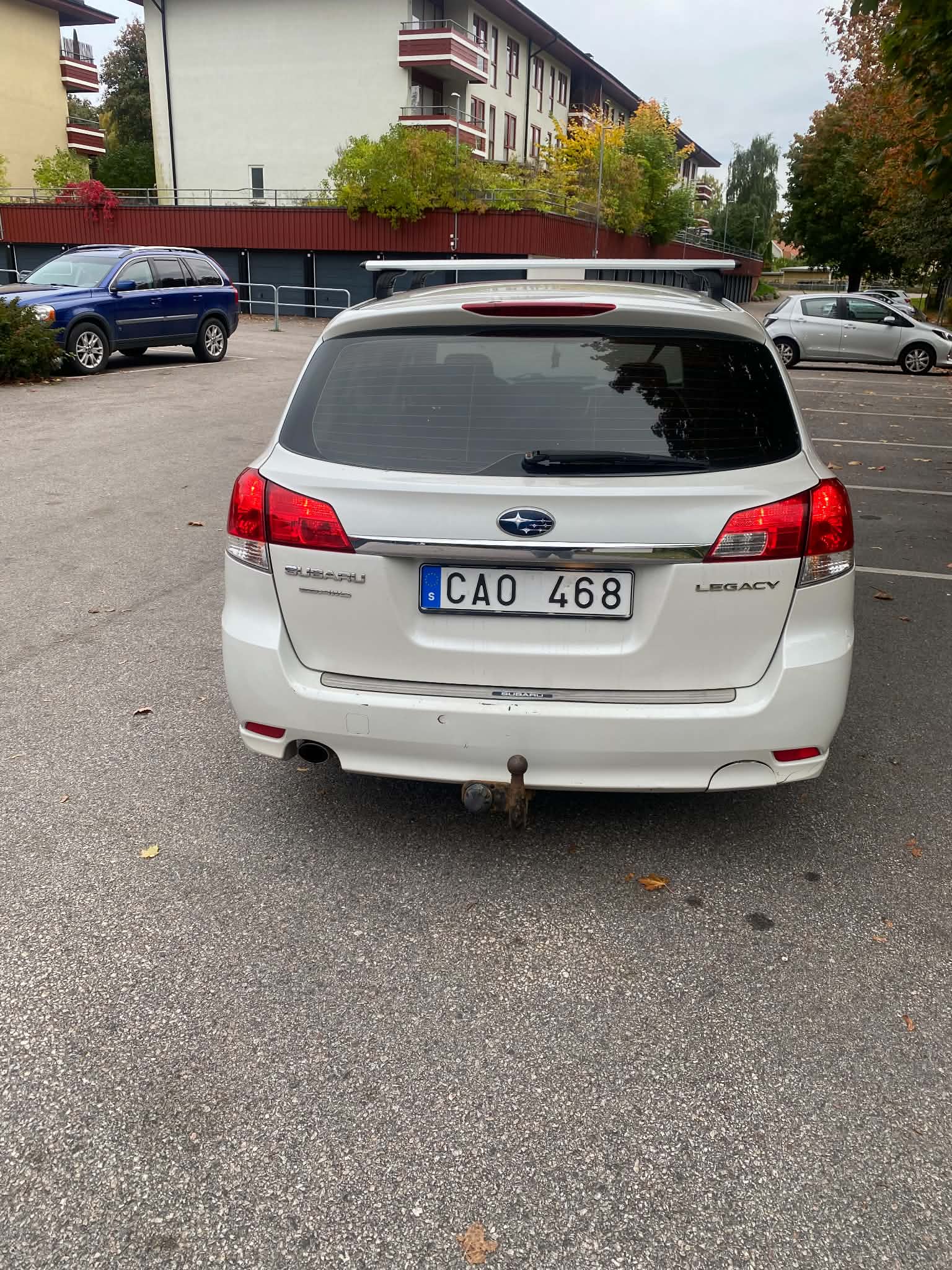Subaru Legacy Wagon 2.0 4WD Lineartronic 2010, bild 3/6
