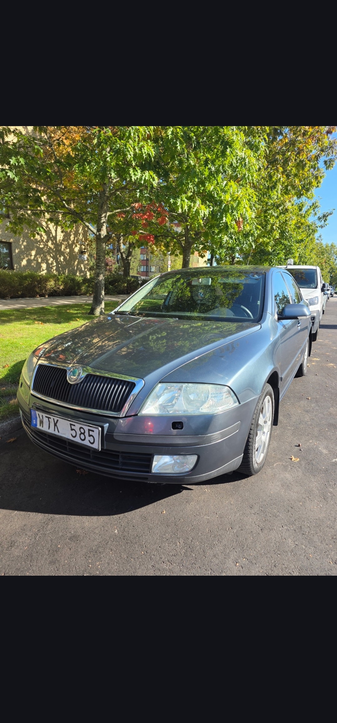 Skoda Octavia 1.6 FSI Manuell 2005, bild 2/5