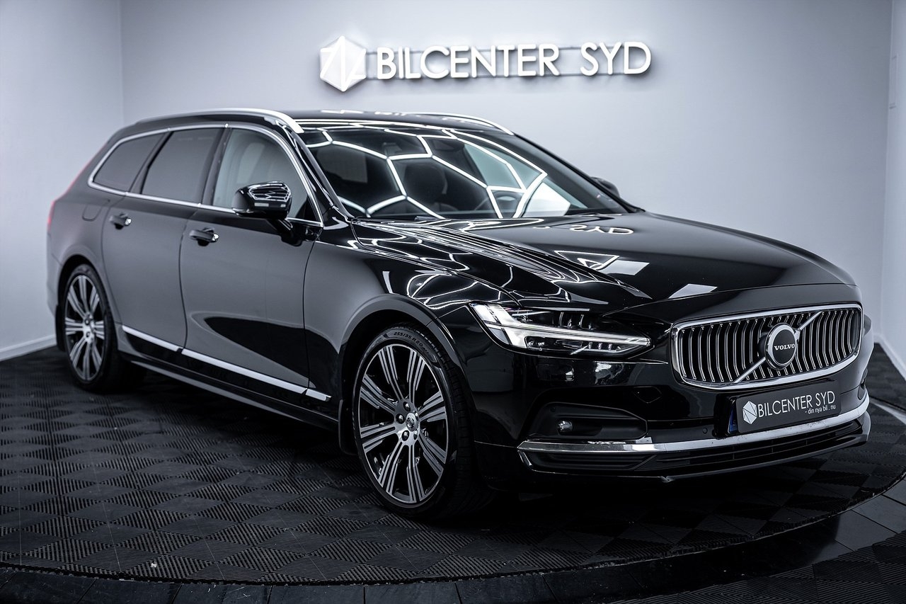 Volvo V90 D4 AWD 2021, bild 6/10
