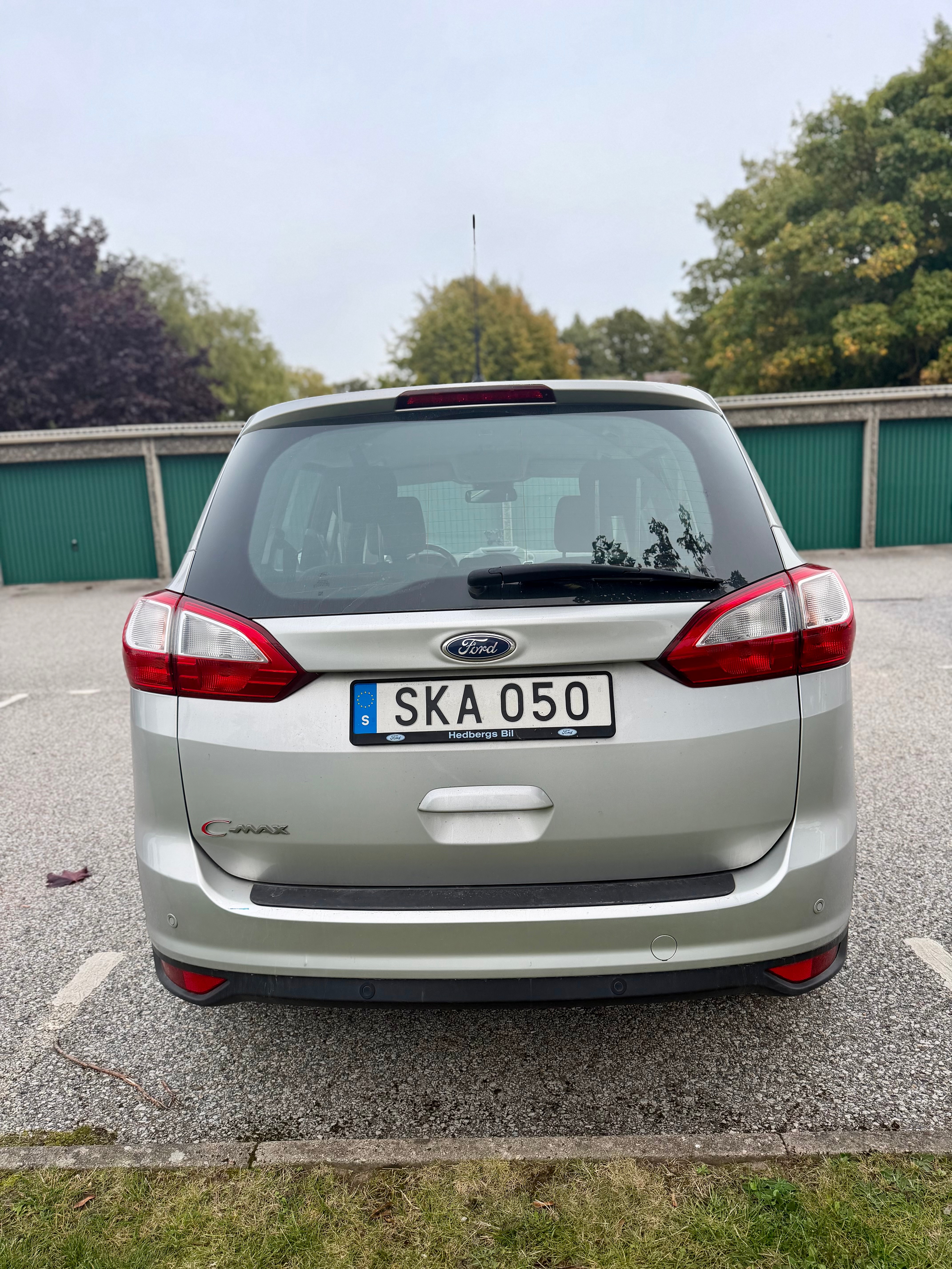 Ford Grand C-MAX 1.5 TDCi Powershift 2018, bild 4/9