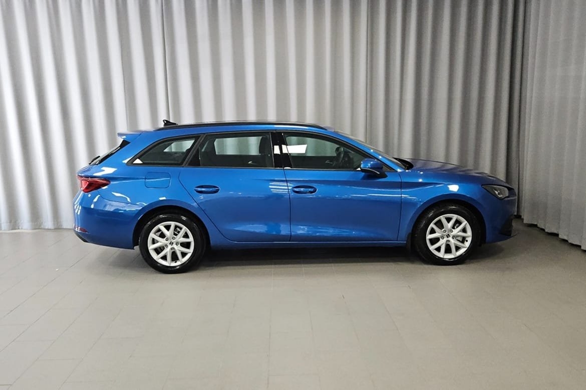Seat Leon 1.5 eTSI 115HK DSG Aut Drag 2025, bild 4/10
