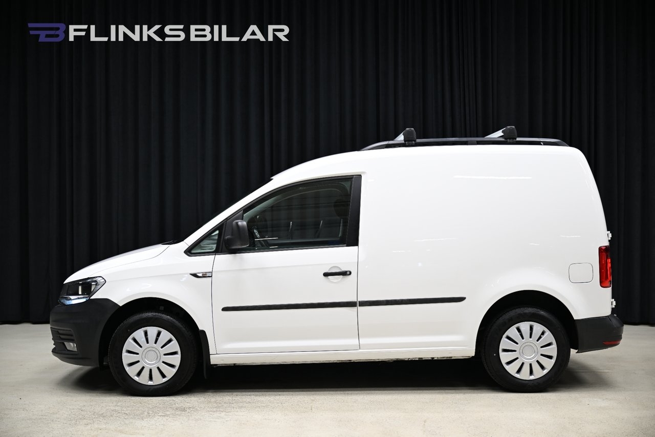 Volkswagen Caddy DSG 102HK Inredd 2020, photo 3/10