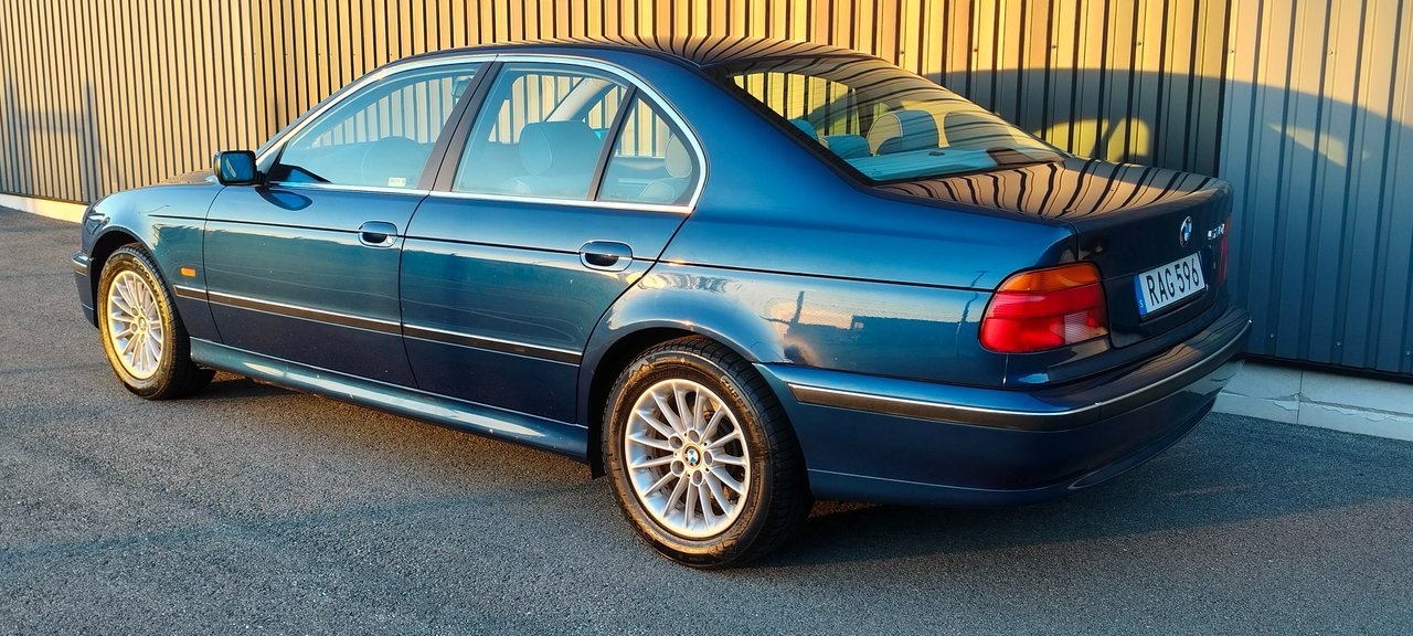BMW 520 2000, bild 4/10