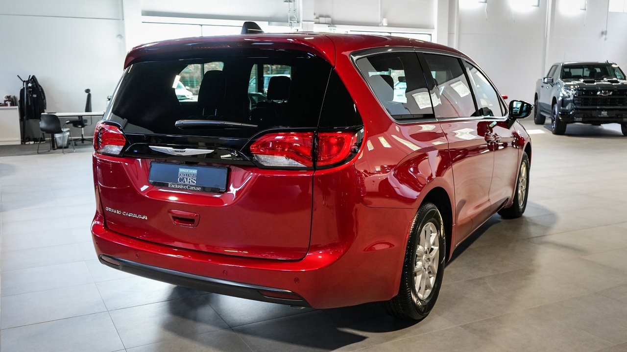 Chrysler Grand Voyager 2027, bild 7/10