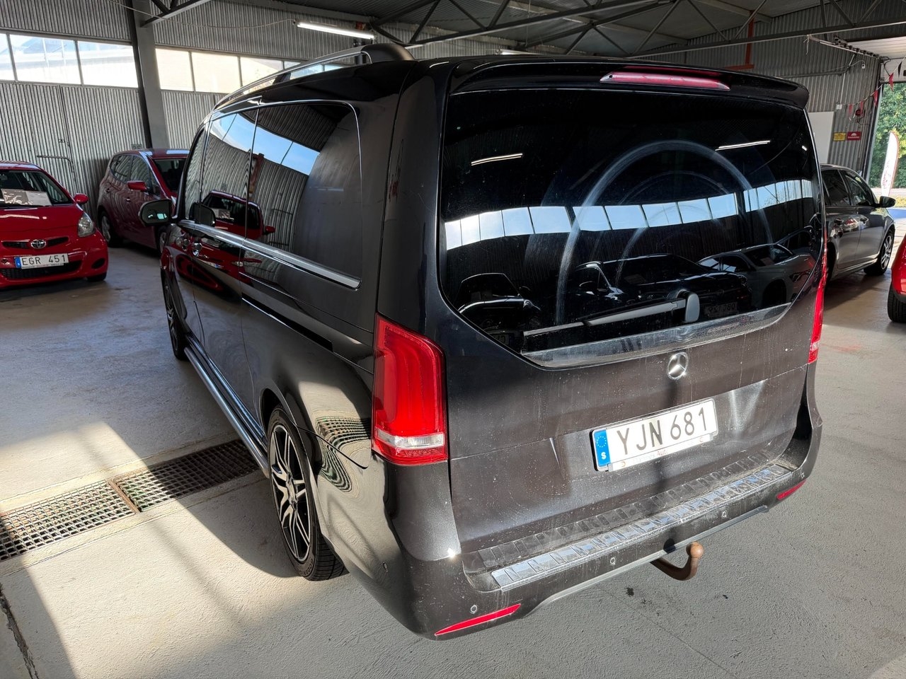 Mercedes-Benz V 2017, bild 3/10