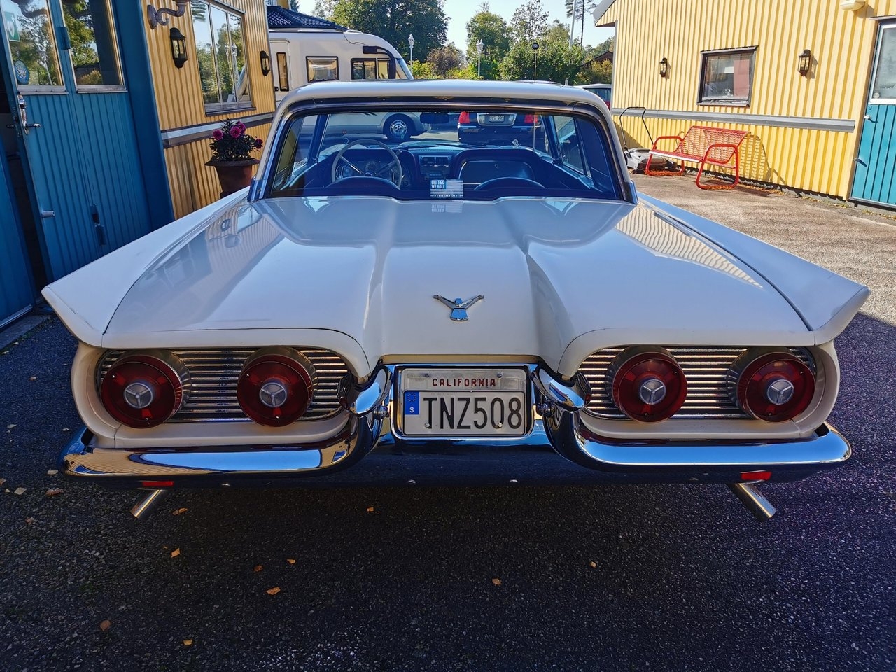 Ford Thunderbird Hardtop 5.8 V8 1959, bild 7/7