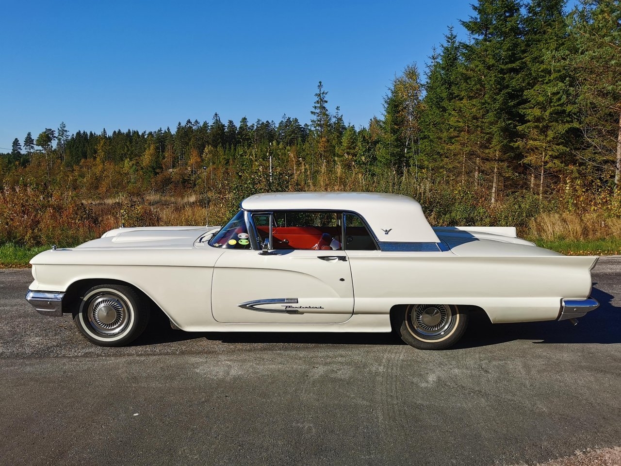 Ford Thunderbird Hardtop 5.8 V8 1959, bild 2/7