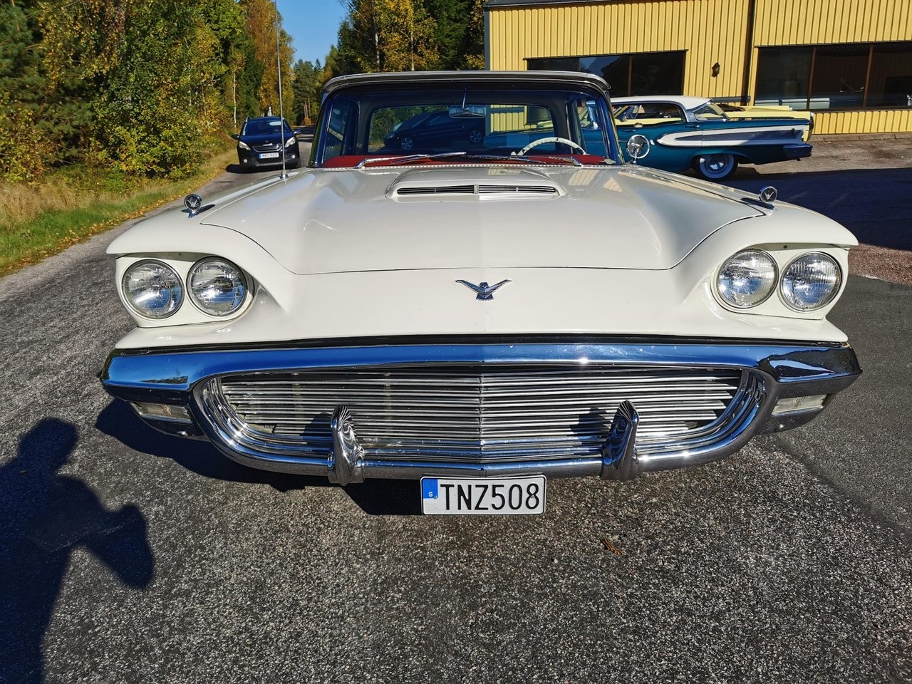 Ford Thunderbird Hardtop 5.8 V8 1959, bild 3/7