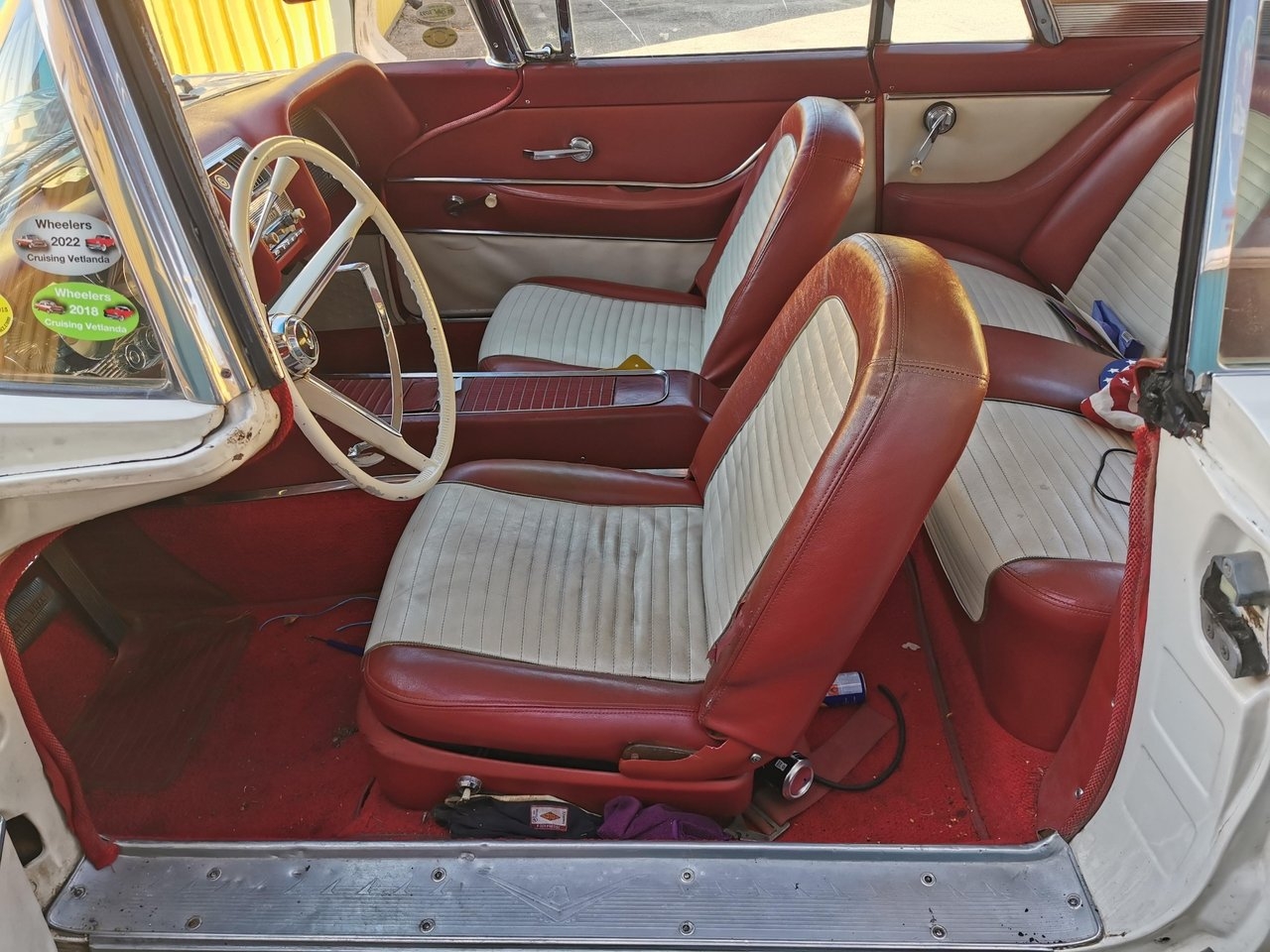 Ford Thunderbird Hardtop 5.8 V8 1959, bild 6/7