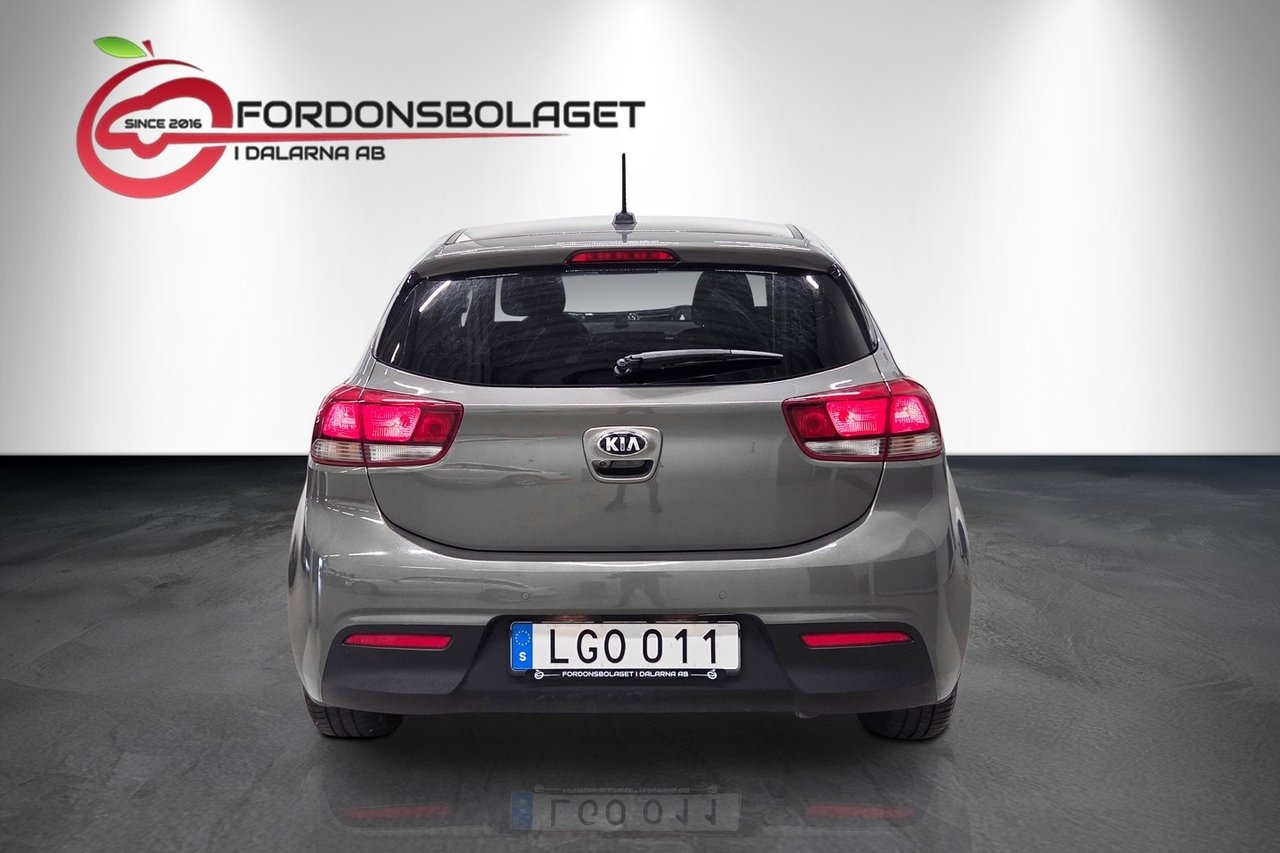 Kia Rio 1.0 T-GDI GLS 2019, bild 5/10