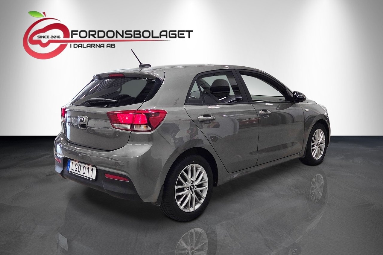 Kia Rio 1.0 T-GDI GLS 2019, bild 4/10