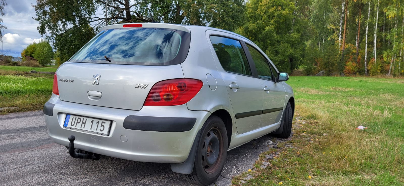 Peugeot 307 5-dörrar 1.6 Manuell 2004, bild 3/6
