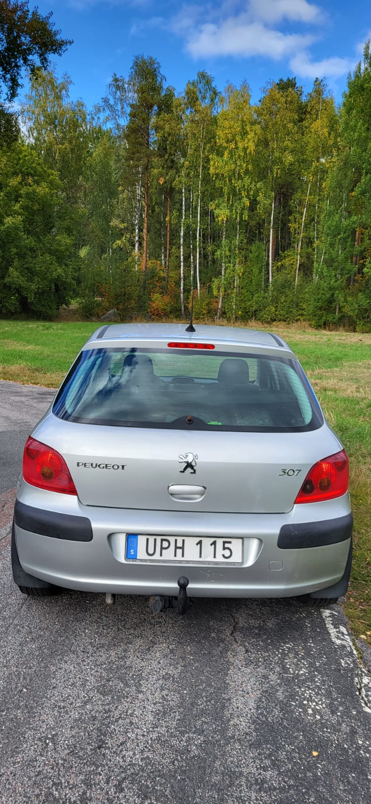 Peugeot 307 5-dörrar 1.6 Manuell 2004, bild 4/6
