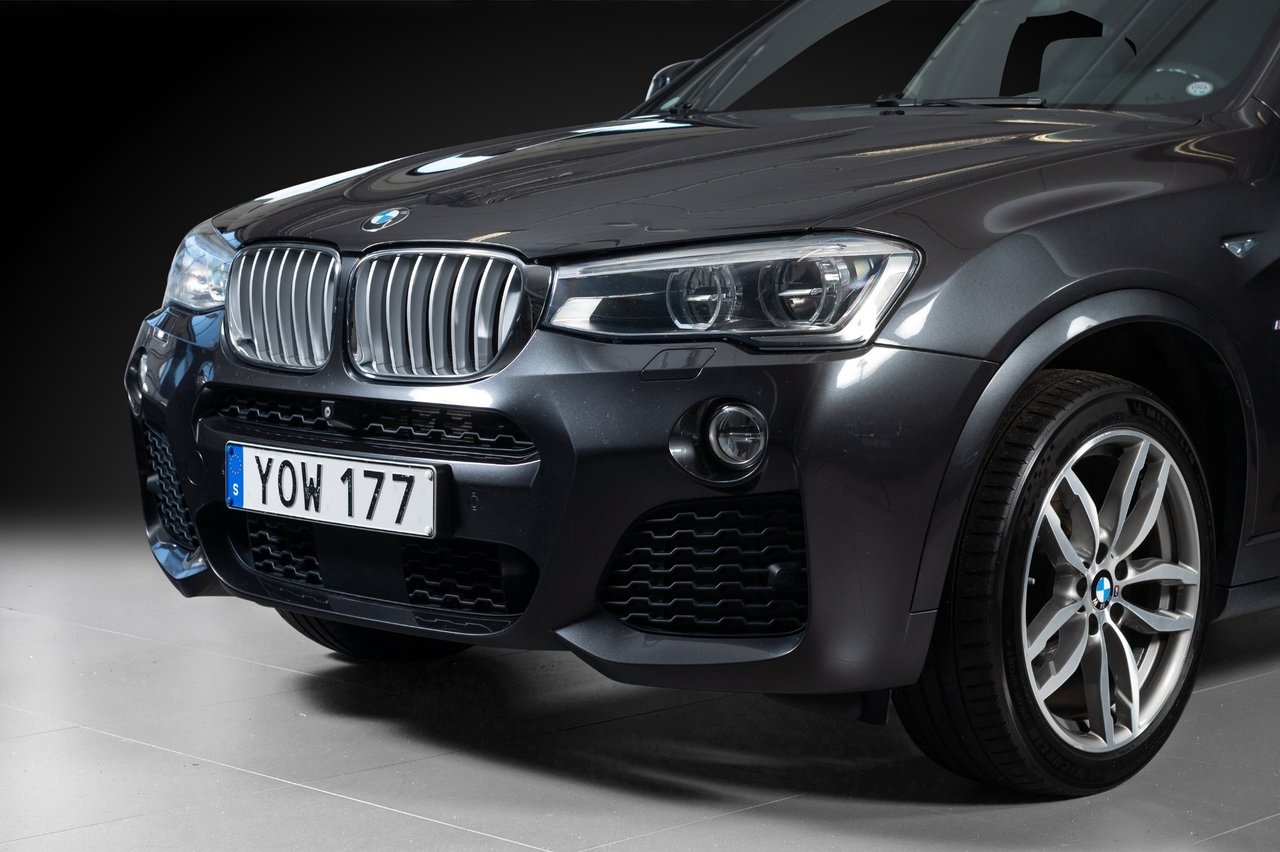 BMW X4 2017, bild 5/10