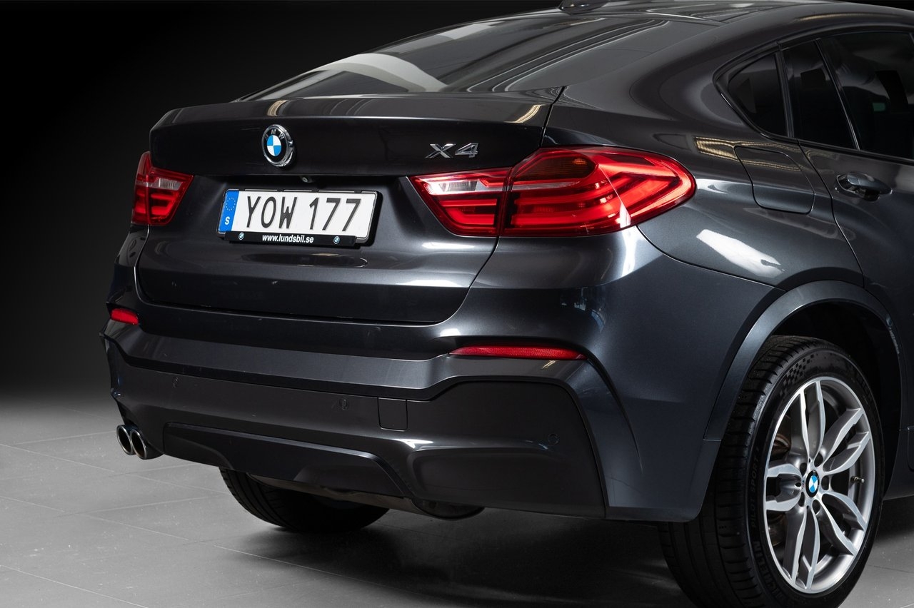 BMW X4 2017, bild 6/10