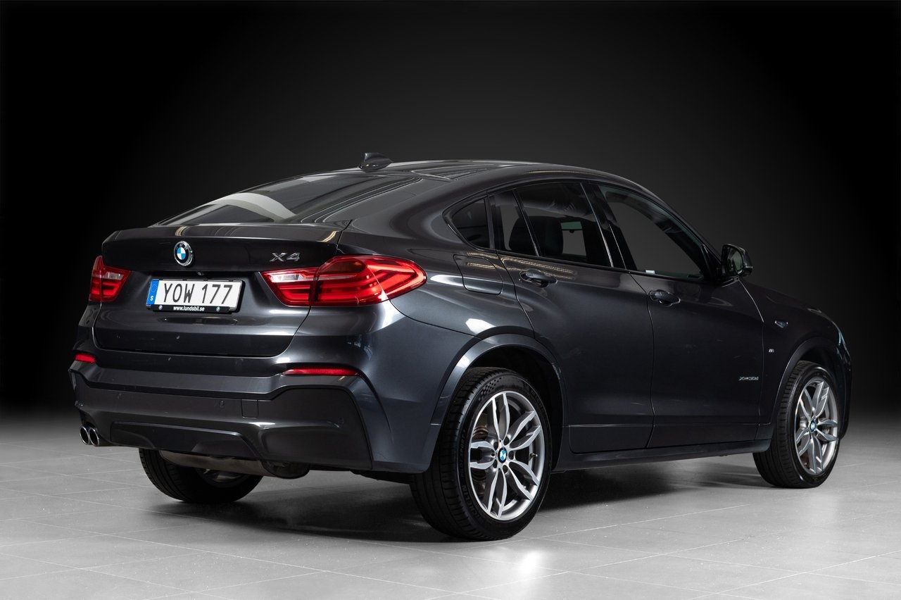 BMW X4 2017, bild 2/10
