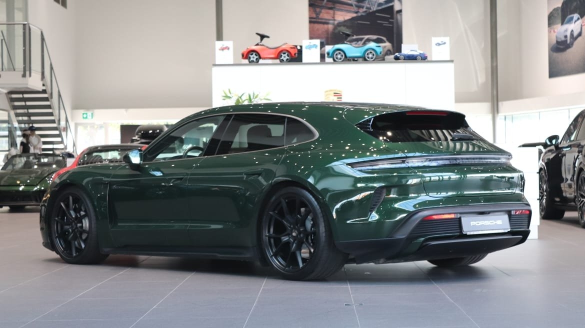 Porsche Taycan Turbo Sport Turismo 2025, bild 2/10