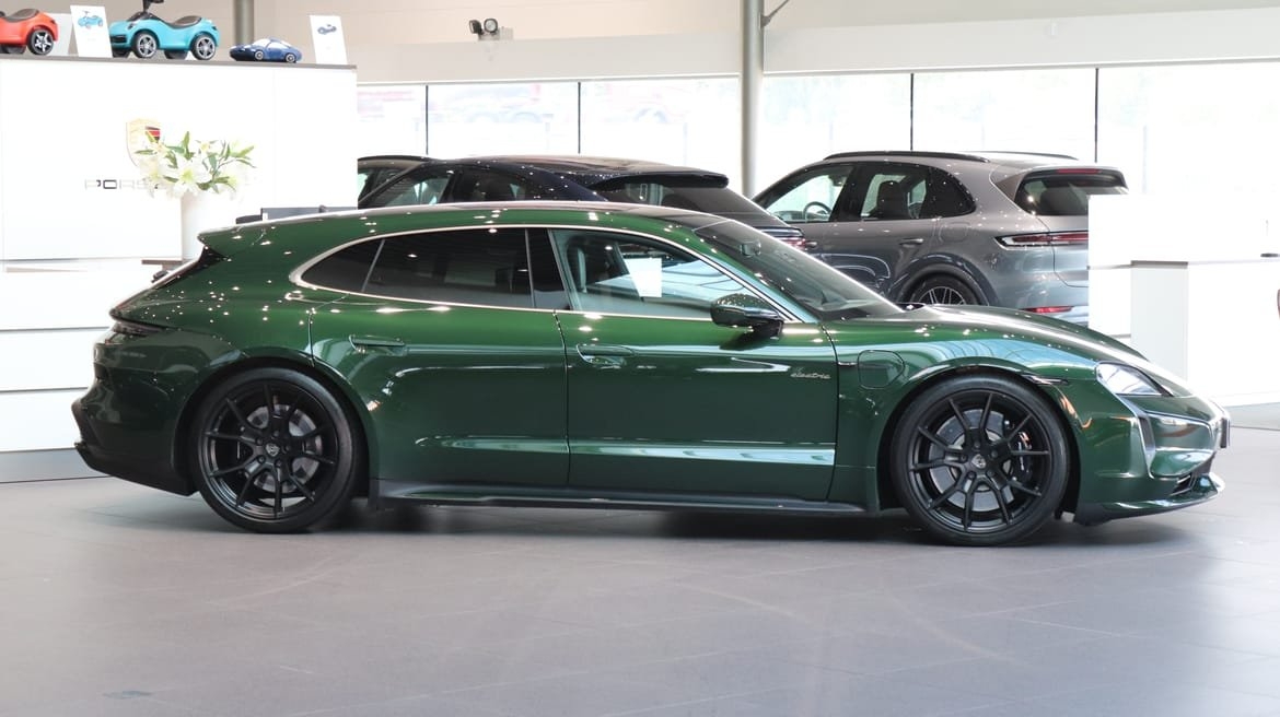 Porsche Taycan Turbo Sport Turismo 2025, bild 5/10