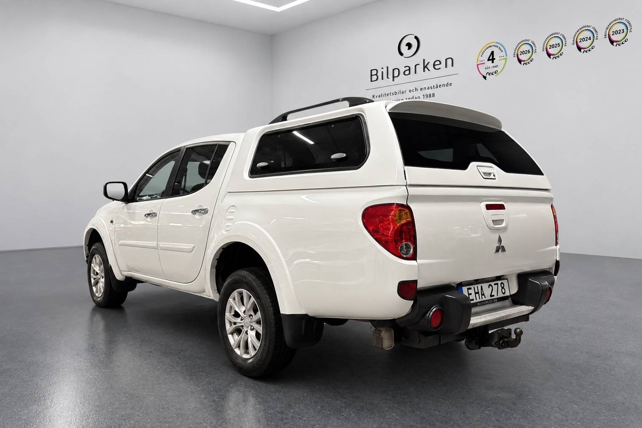 Mitsubishi L200 Dubbelhytt 2.5 4x4 2015, bild 3/10