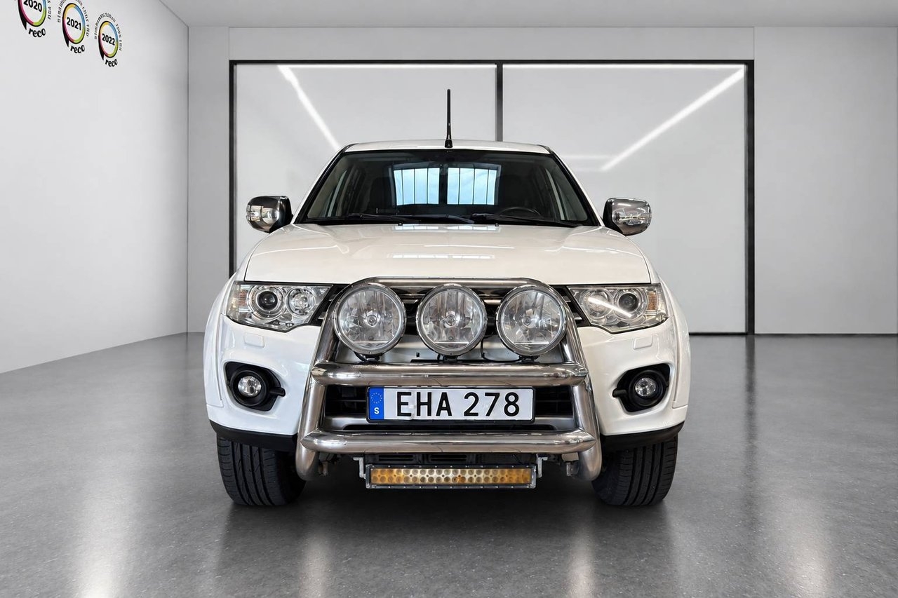 Mitsubishi L200 Dubbelhytt 2.5 4x4 2015, bild 5/10