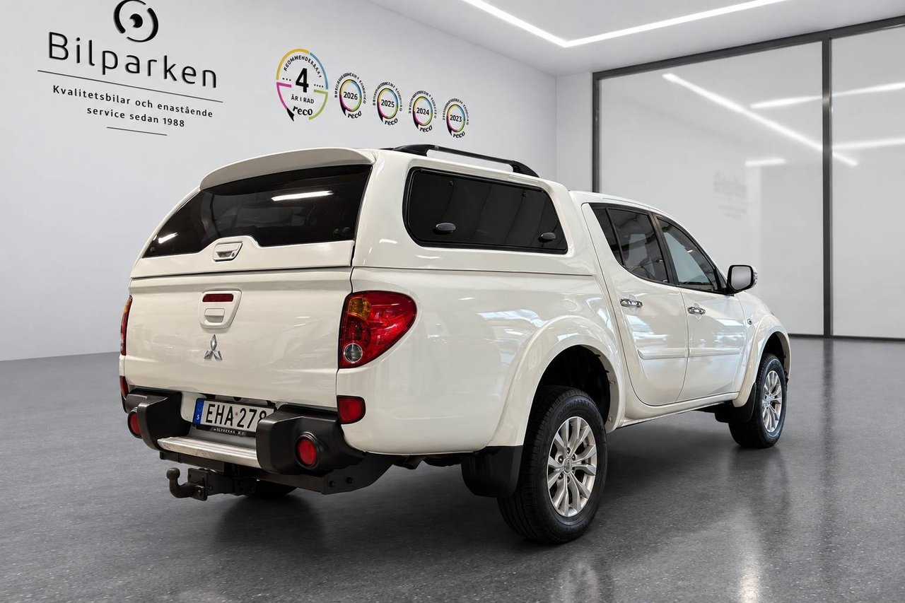 Mitsubishi L200 Dubbelhytt 2.5 4x4 2015, bild 2/10