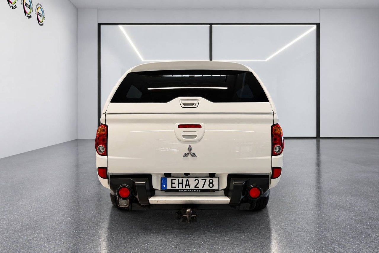 Mitsubishi L200 Dubbelhytt 2.5 4x4 2015, bild 6/10
