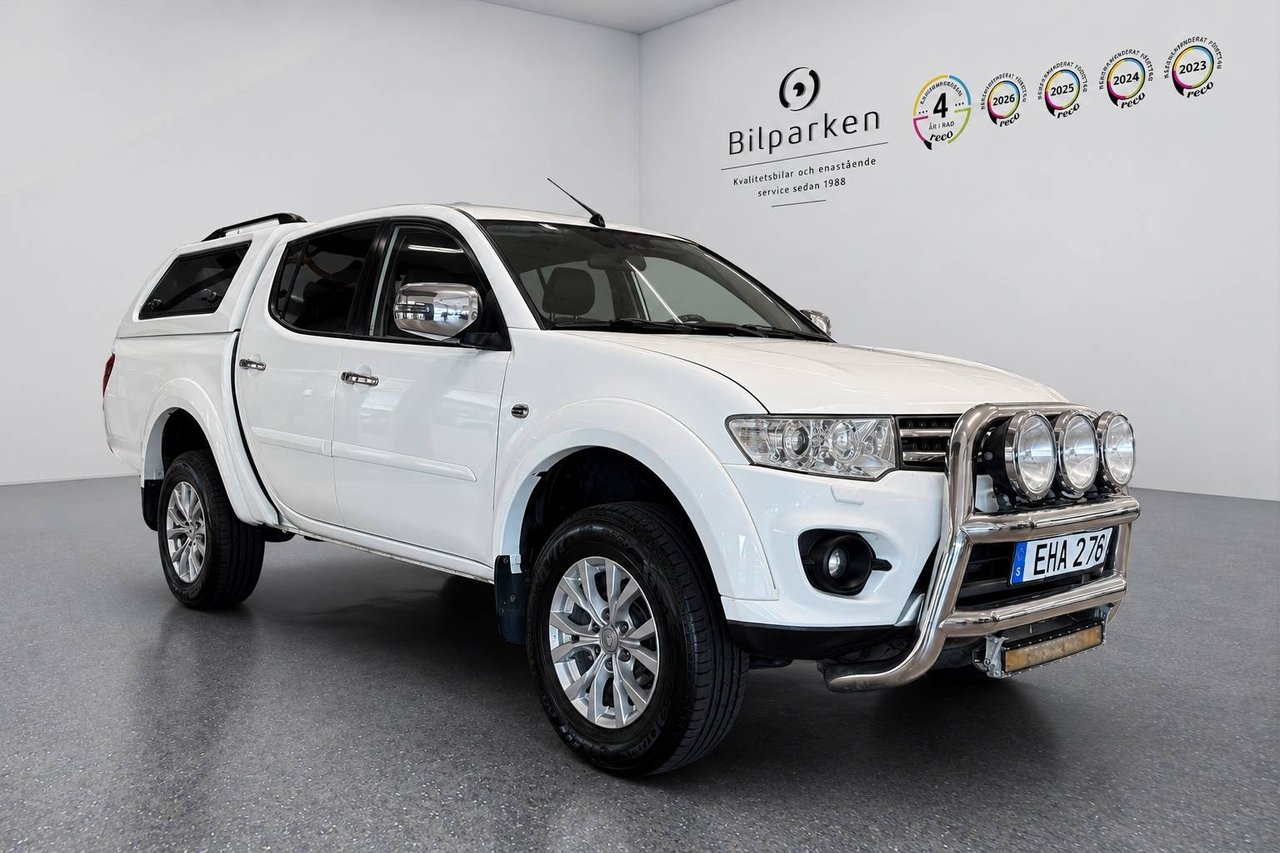 Mitsubishi L200
