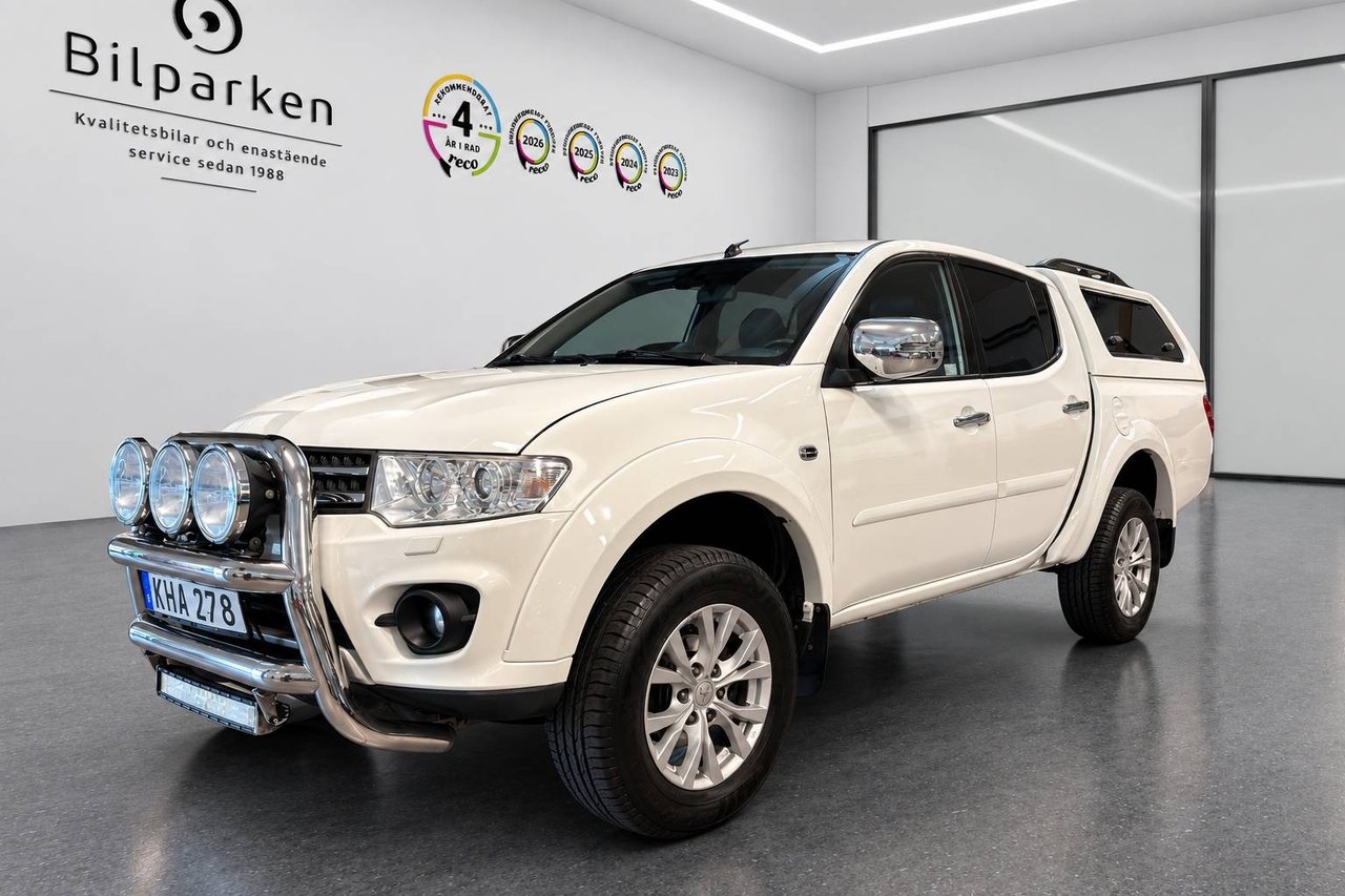 Mitsubishi L200 Dubbelhytt 2.5 4x4 2015, bild 4/10