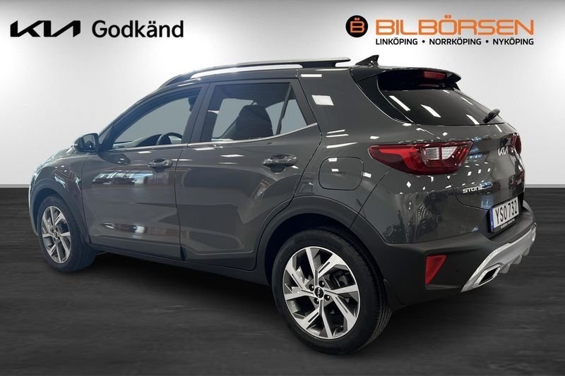 Kia Stonic 1.0 T-GDI DCT GT-Line 2023, bild 6/10