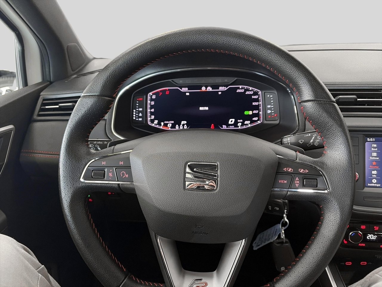 Seat Arona 1.0 TSI FR - 110HK 2021, bild 4/10