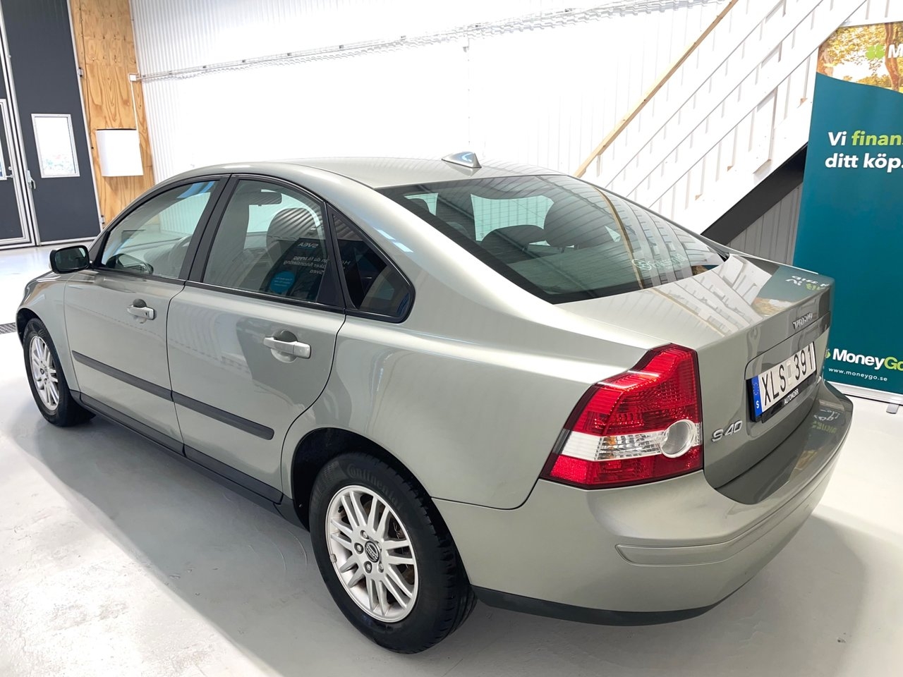 Volvo S40 1.8 125hk Mokv/Norrlandskörd 2006, bild 6/10