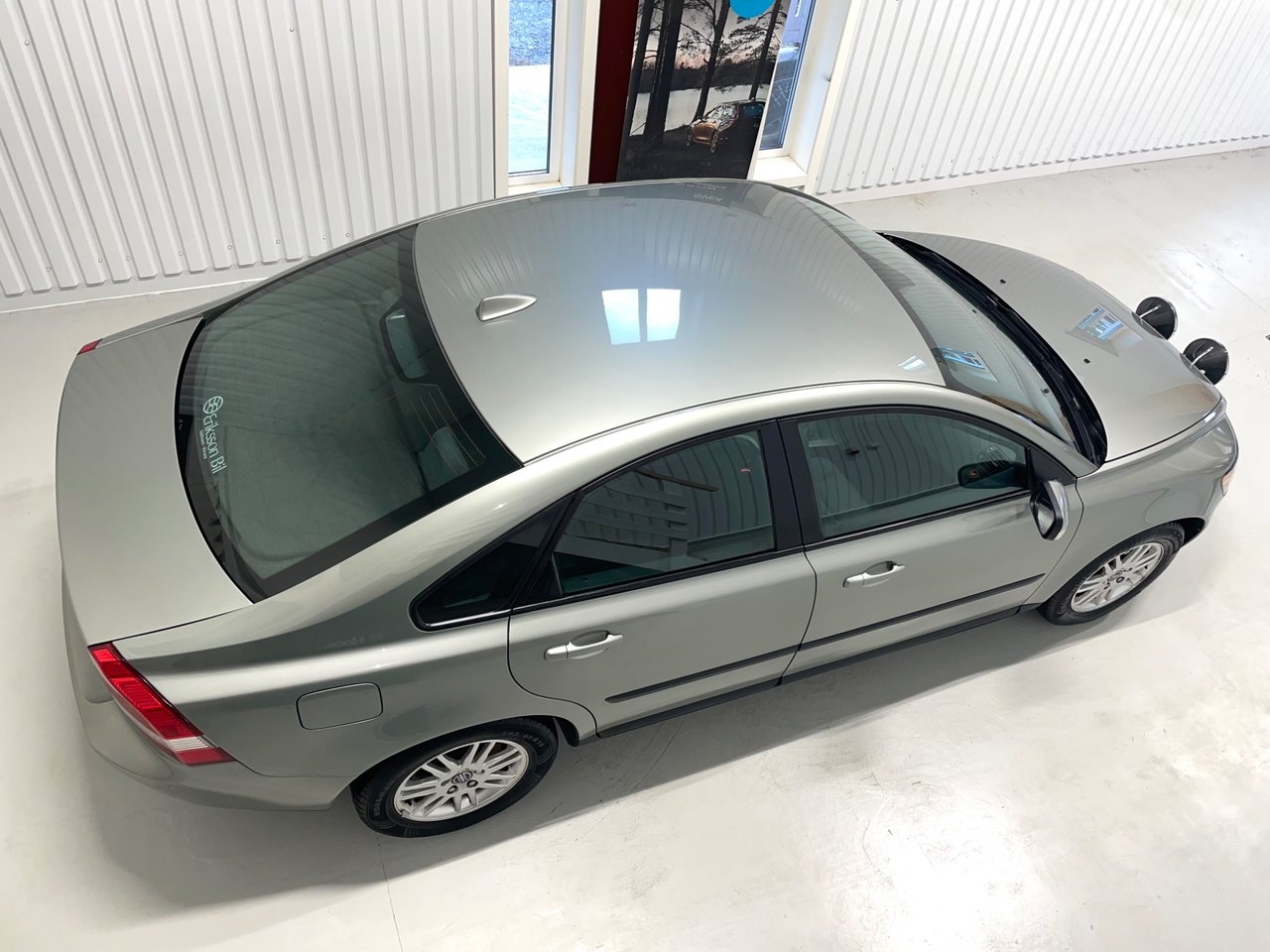 Volvo S40 1.8 125hk Mokv/Norrlandskörd 2006, bild 5/10