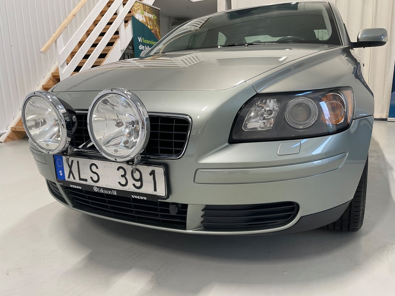 Volvo S40 1.8 125hk Mokv/Norrlandskörd 2006, bild 3/10