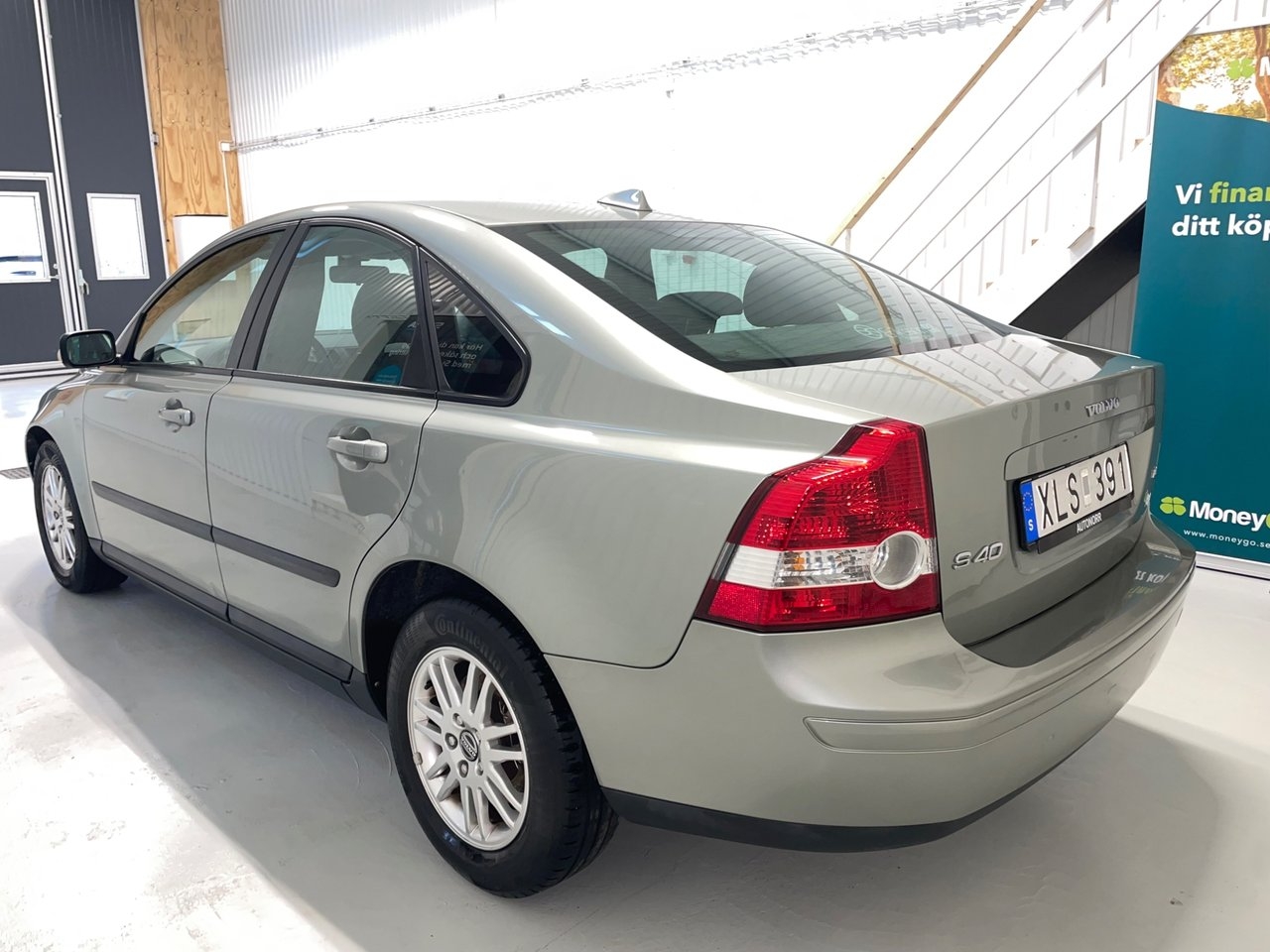 Volvo S40 1.8 125hk Mokv/Norrlandskörd 2006, bild 4/10
