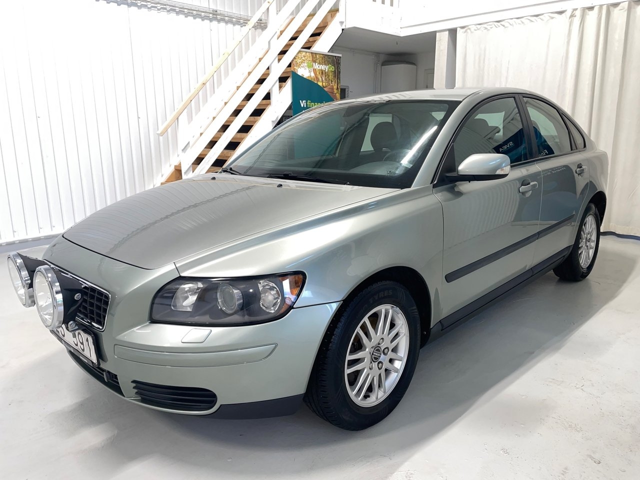Volvo S40 1.8 125hk Mokv/Norrlandskörd 2006, bild 2/10