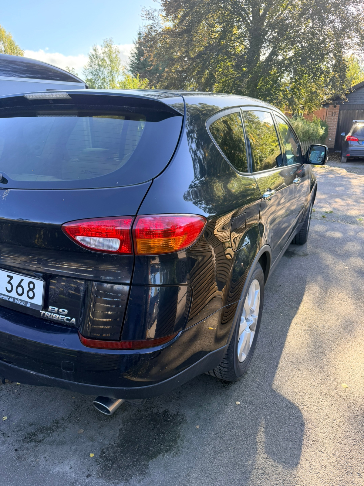 Subaru Tribeca 3.0 4WD Automatisk 2007, bild 4/10
