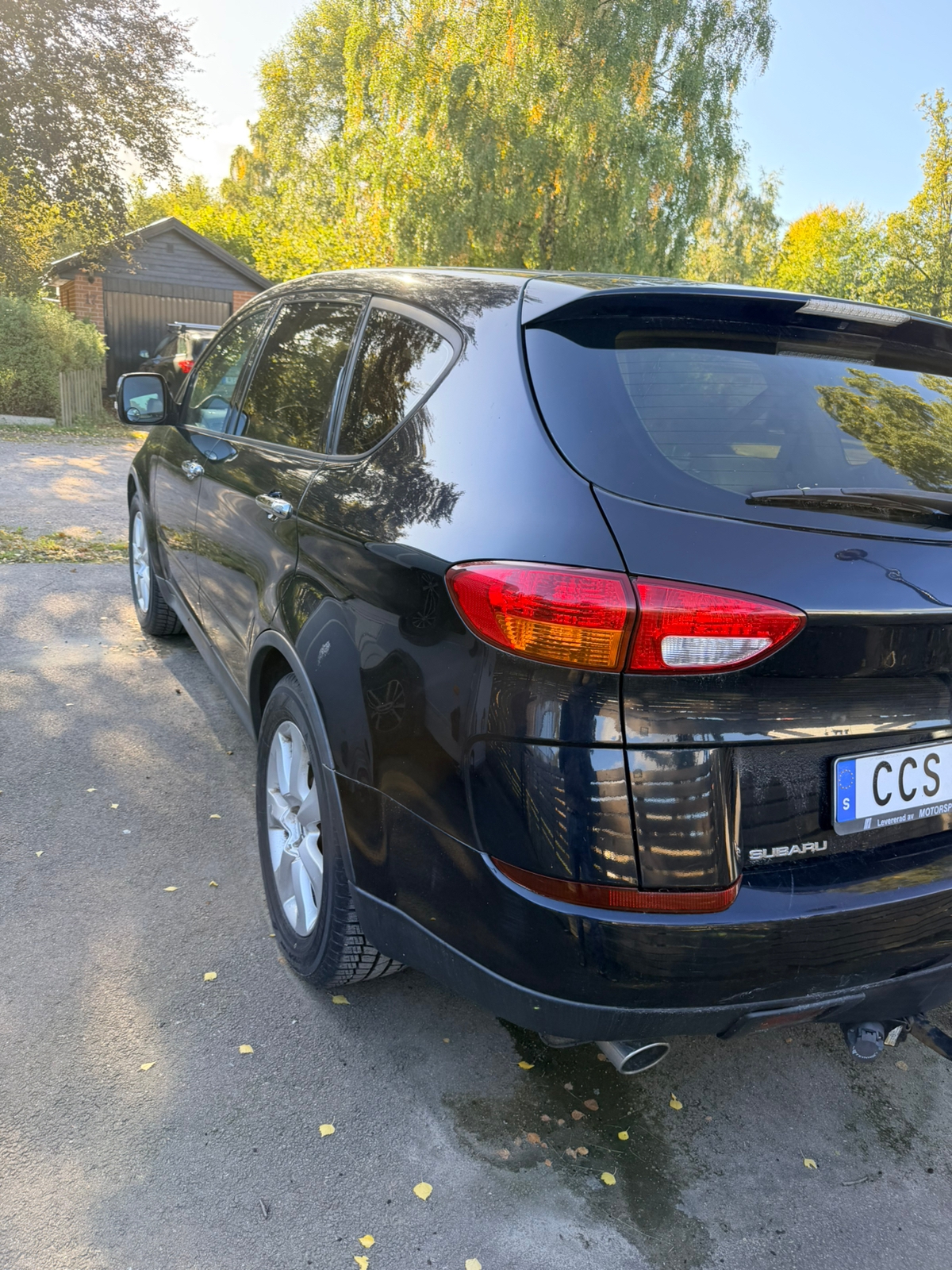 Subaru Tribeca 3.0 4WD Automatisk 2007, bild 3/10