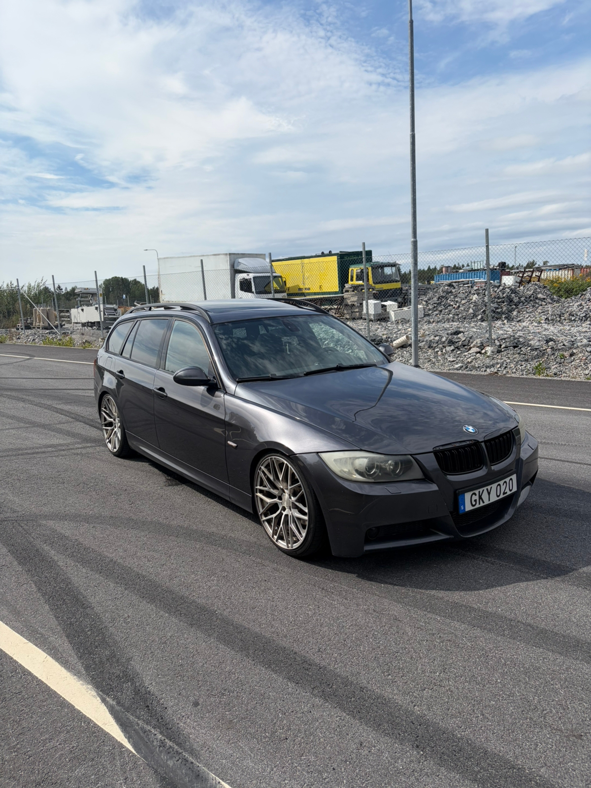 BMW 325 d Touring Automatisk 2008, bild 4/7