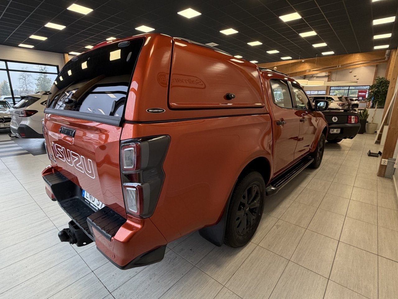 Isuzu D-max 2023, bild 2/10