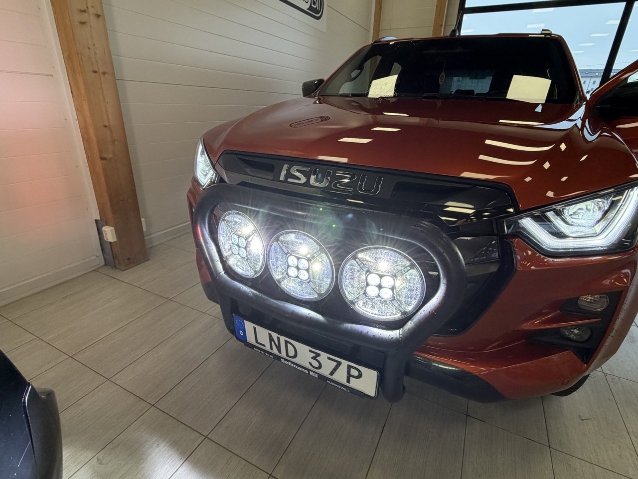 Isuzu D-max 2023, bild 5/10