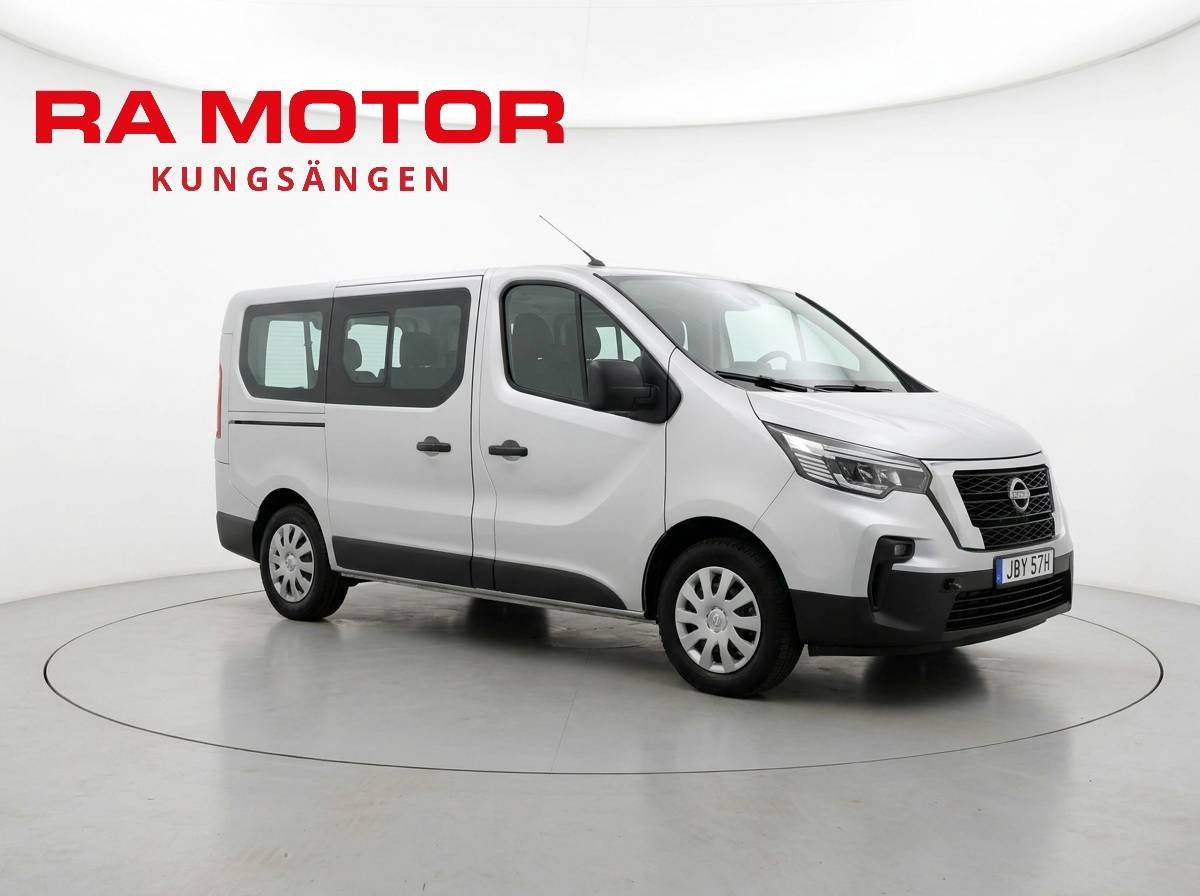 Nissan Primastar Combi 9-sits N-Connecta 2026, bild 2/10