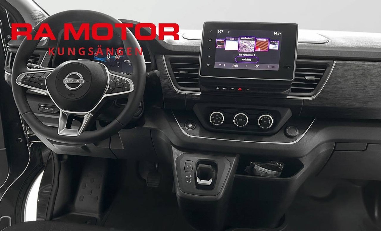 Nissan Primastar Combi 9-sits N-Connecta 2026, bild 7/10
