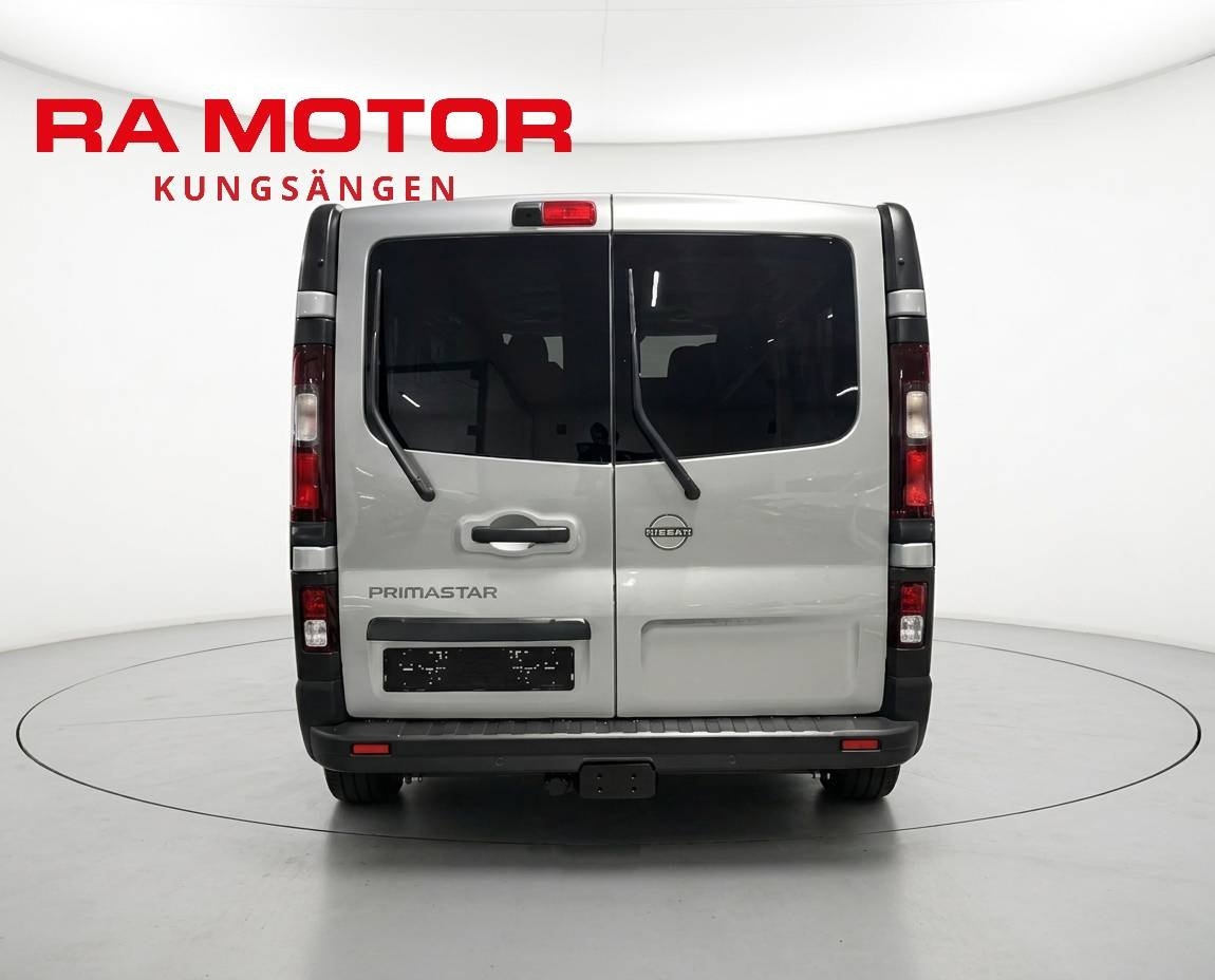 Nissan Primastar Combi 9-sits N-Connecta 2026, bild 5/10