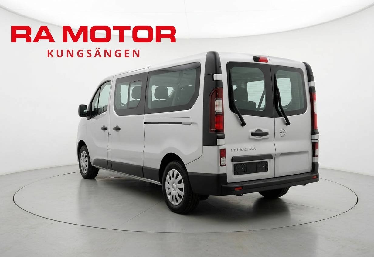 Nissan Primastar Combi 9-sits N-Connecta 2026, bild 3/10